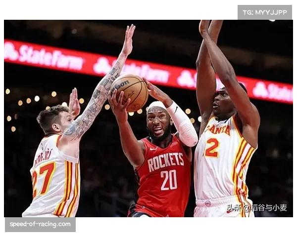火箭防守效率提升明显,限制对手三分命中率联盟前列